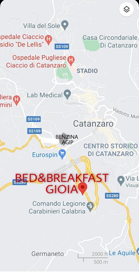 B&B Gioia Catanzaro Kültér fotó